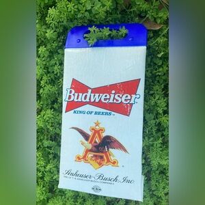 Vintage Budweiser Koolit Cooler Beer Bag Handle Anheuser-Busch VTG 90s Party